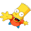 Bart Simpson Greetin